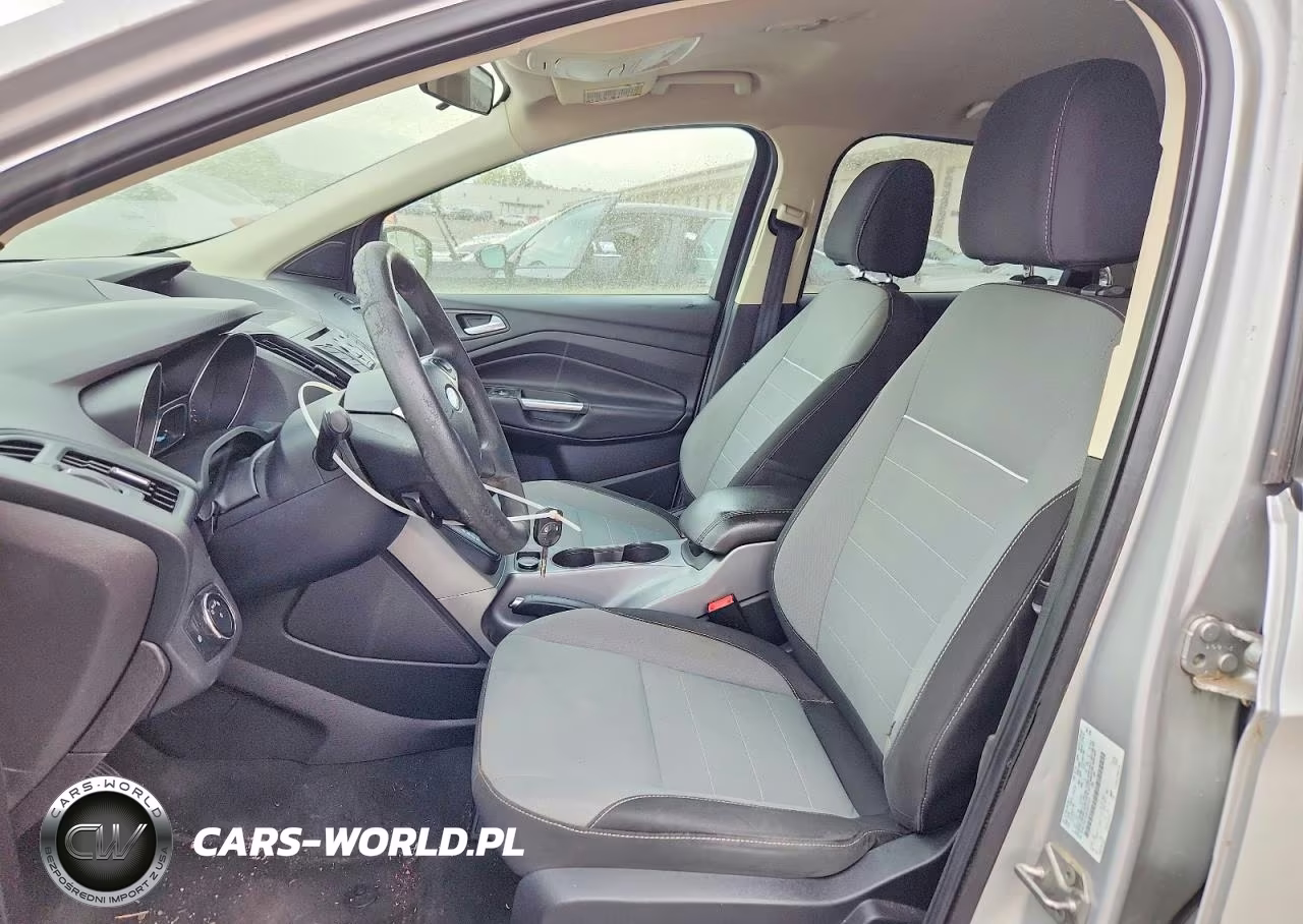 2014 Ford Escape Se VIN:1FMCU0GX2EUE09701 - 7