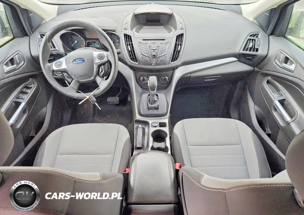2014 Ford Escape Se VIN:1FMCU0GX2EUE09701 - 8