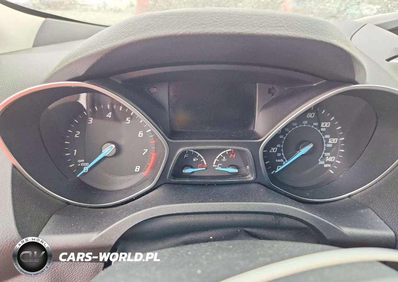 2014 Ford Escape Se VIN:1FMCU0GX2EUE09701 - 9