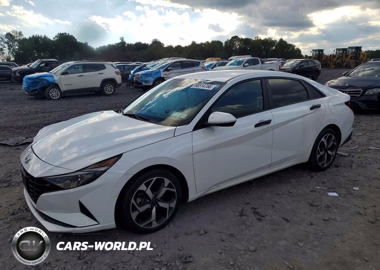2023 Hyundai Elantra Sel VIN:5NPLM4AG1PH090776 - 1