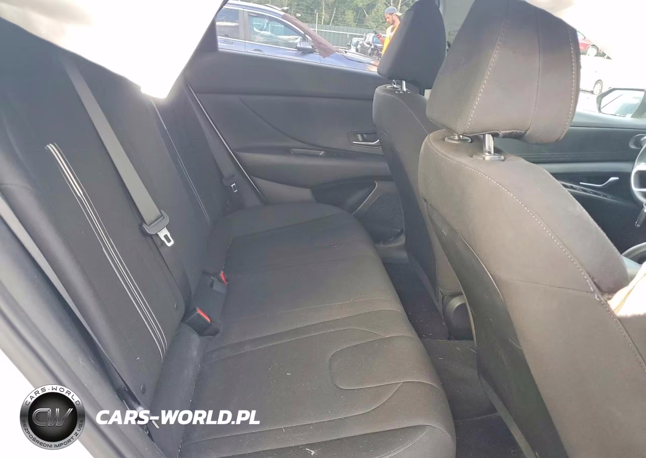 2023 Hyundai Elantra Sel VIN:5NPLM4AG1PH090776 - 10
