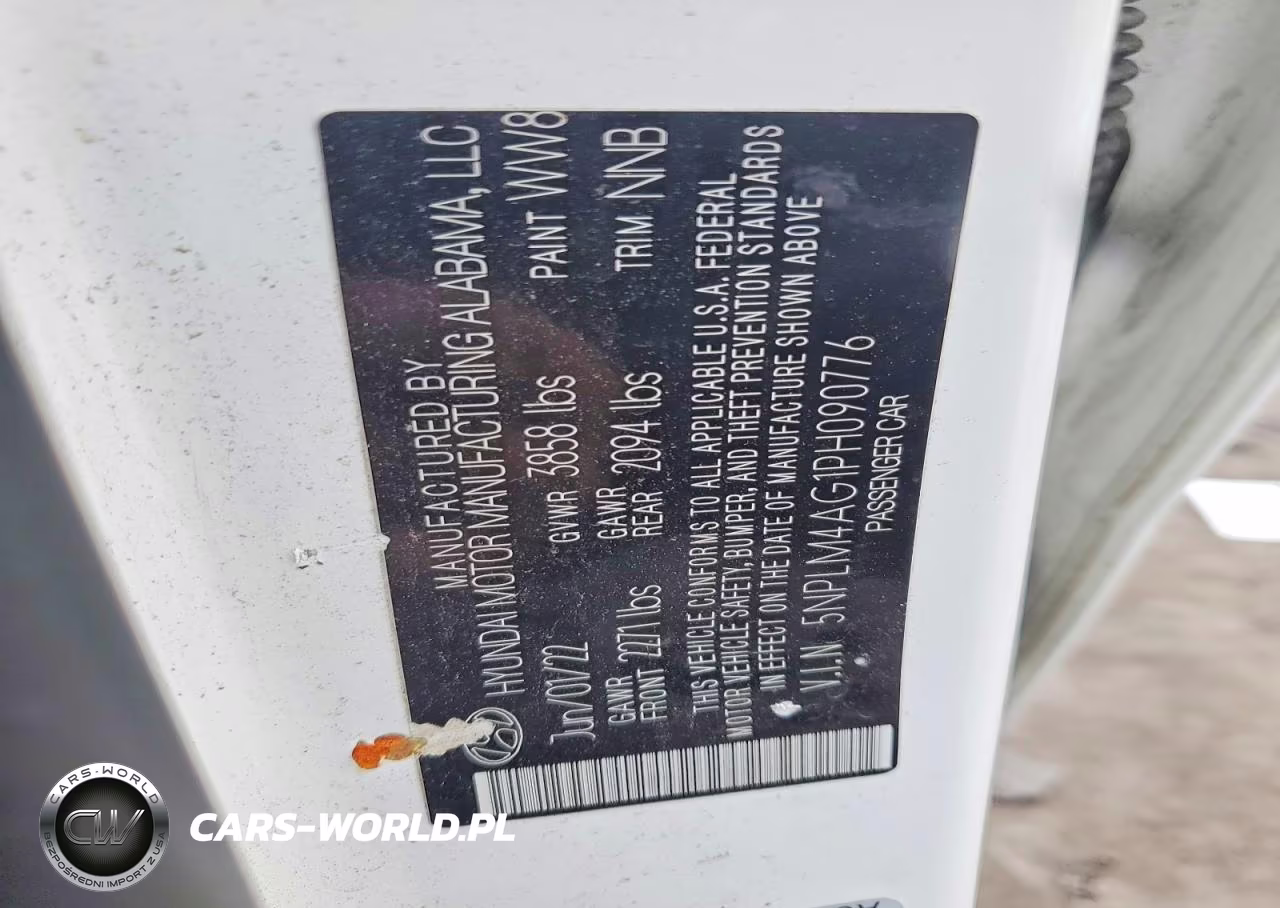 2023 Hyundai Elantra Sel VIN:5NPLM4AG1PH090776 - 12