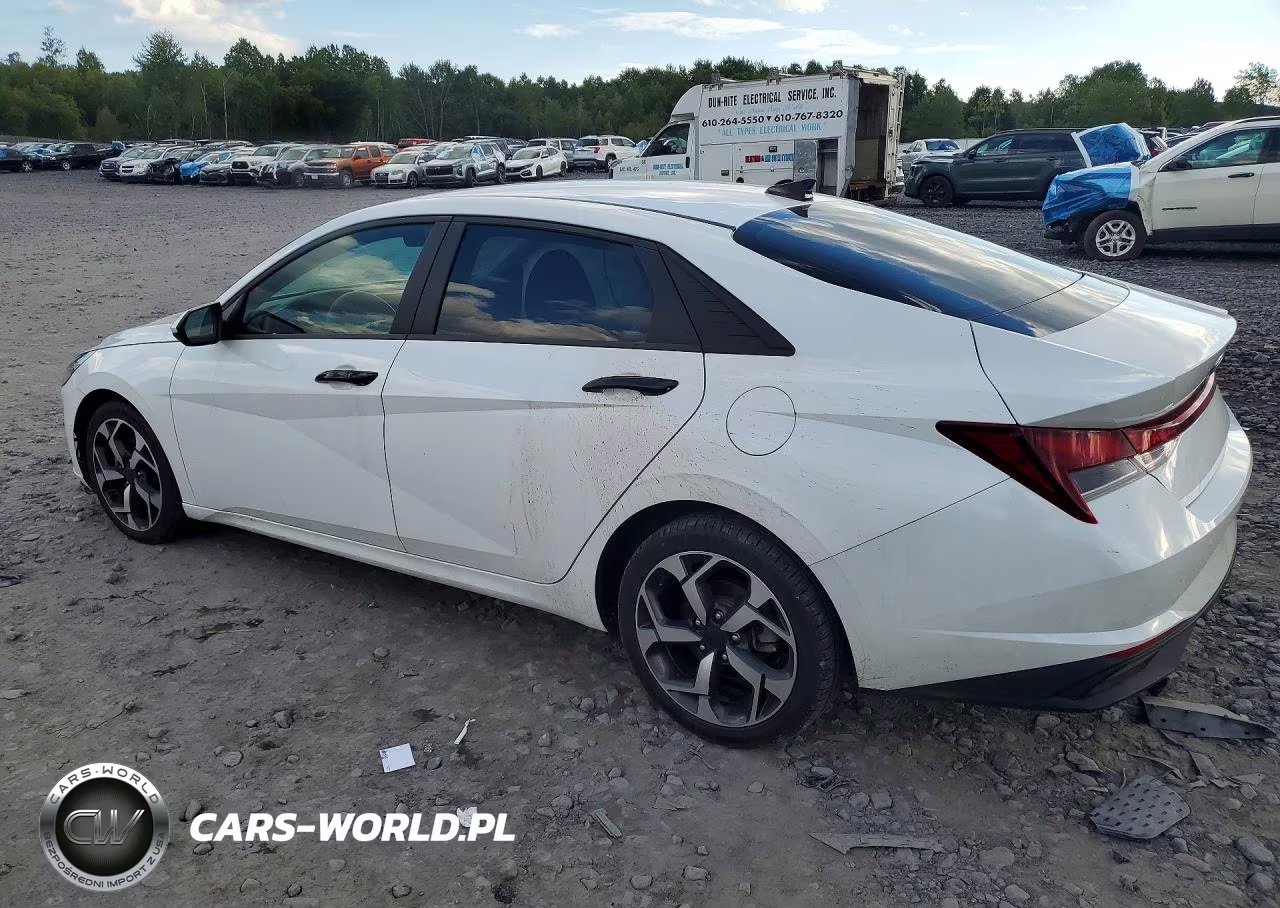 2023 Hyundai Elantra Sel VIN:5NPLM4AG1PH090776 - 2