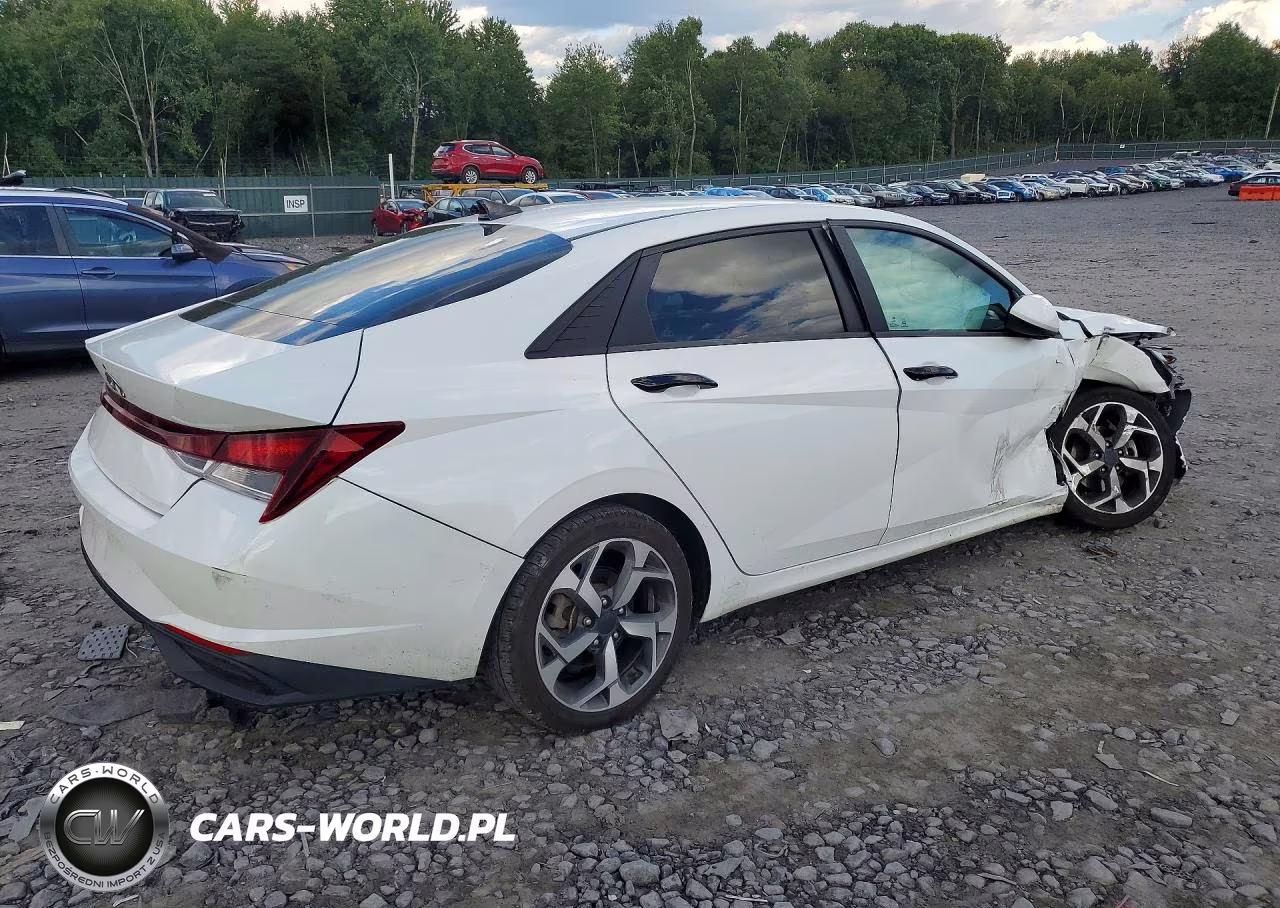 2023 Hyundai Elantra Sel VIN:5NPLM4AG1PH090776 - 3