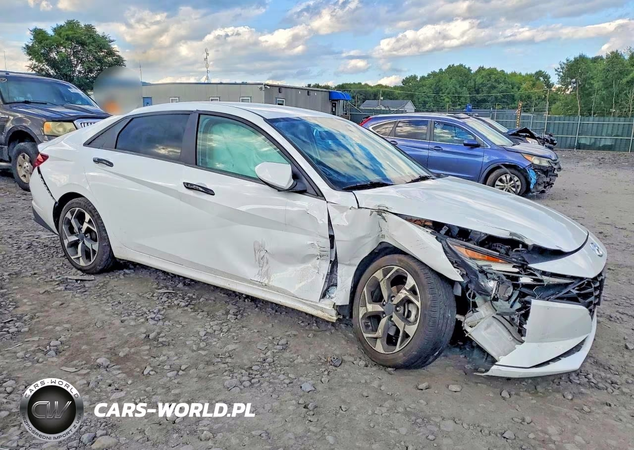 2023 Hyundai Elantra Sel VIN:5NPLM4AG1PH090776 - 4