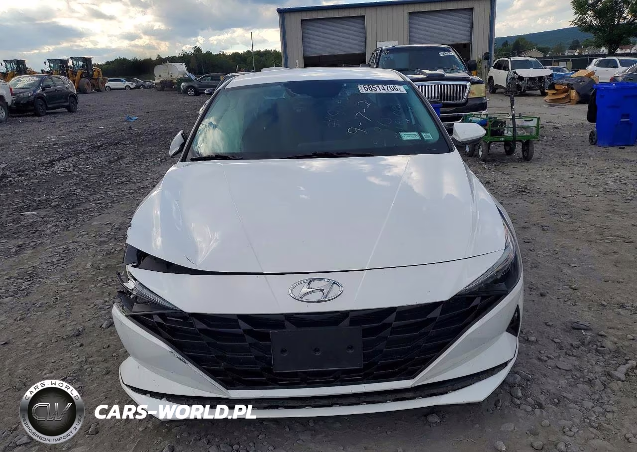2023 Hyundai Elantra Sel VIN:5NPLM4AG1PH090776 - 5