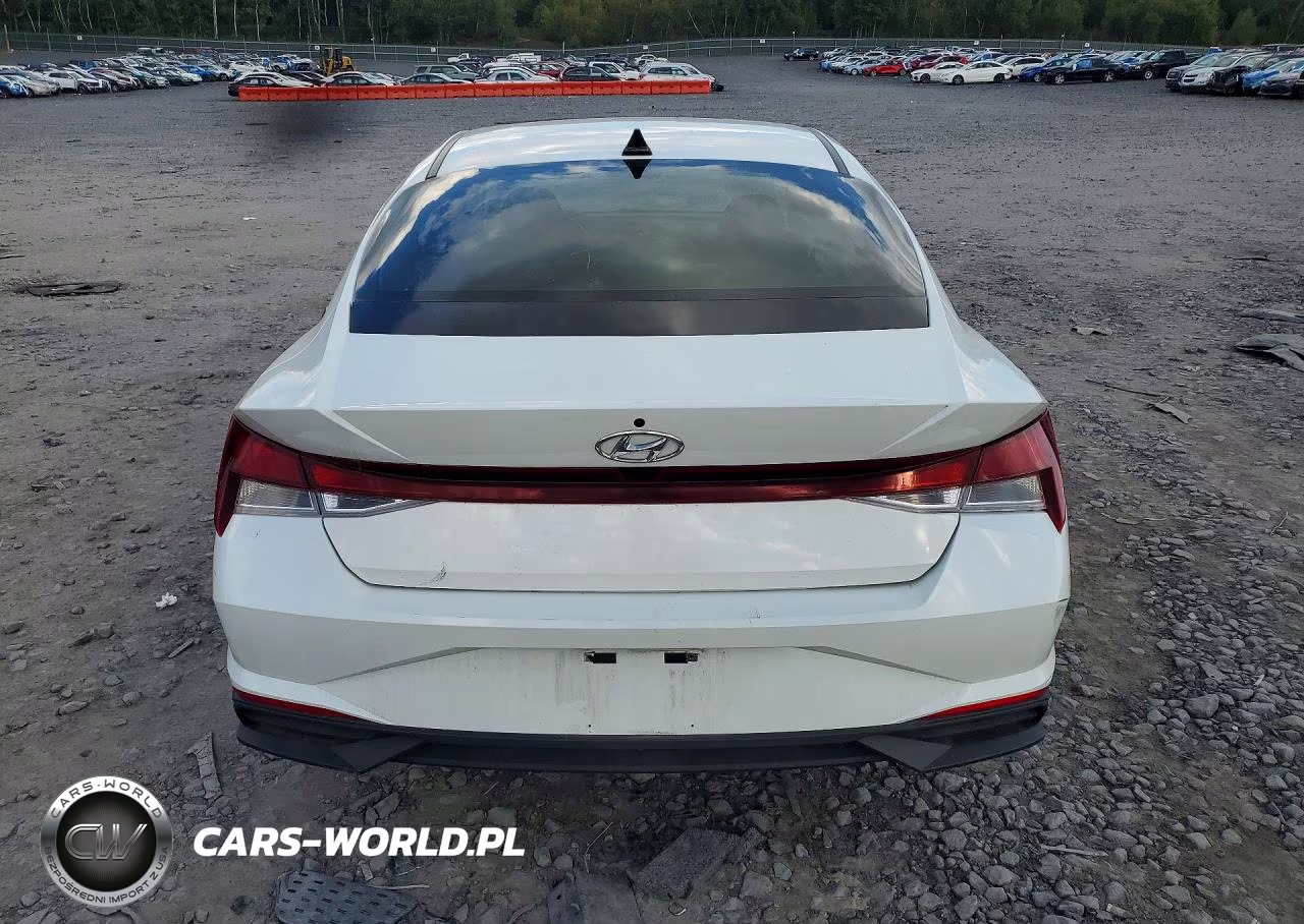 2023 Hyundai Elantra Sel VIN:5NPLM4AG1PH090776 - 6