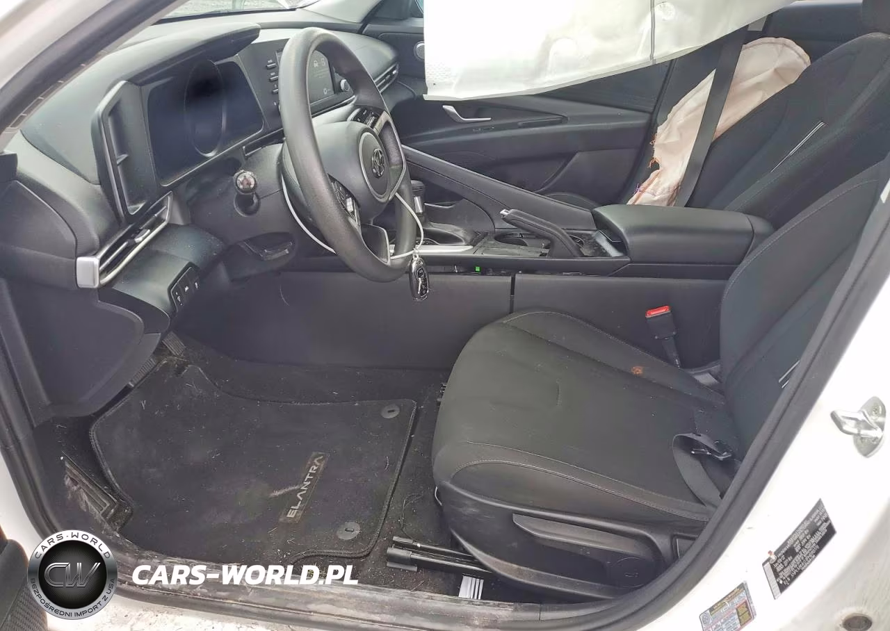 2023 Hyundai Elantra Sel VIN:5NPLM4AG1PH090776 - 7