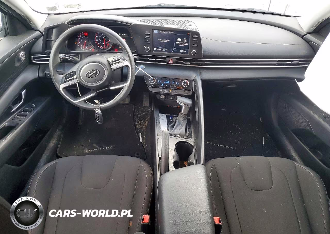 2023 Hyundai Elantra Sel VIN:5NPLM4AG1PH090776 - 8