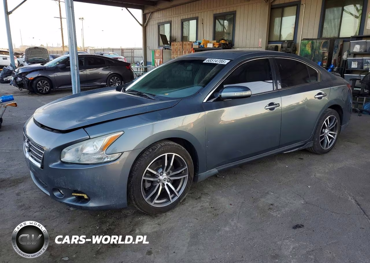 2009 Nissan Maxima 3.5 S