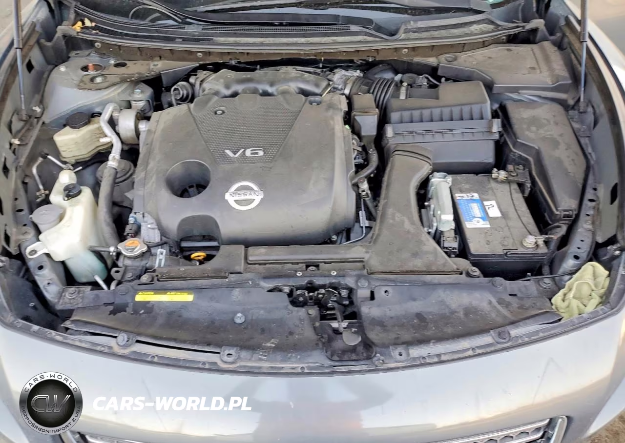 2009 Nissan Maxima 3.5 S VIN:1N4AA51E89C829635 - 11