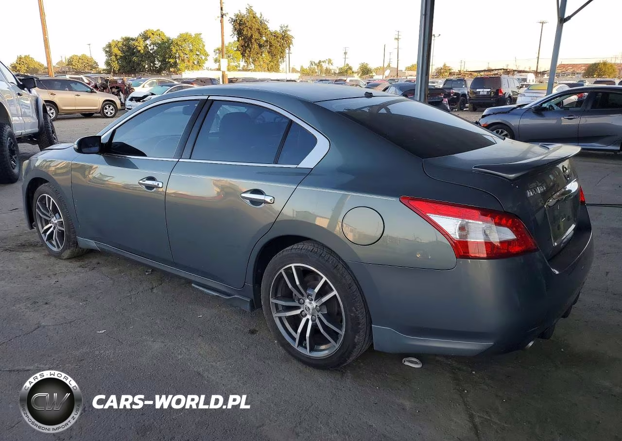 2009 Nissan Maxima 3.5 S VIN:1N4AA51E89C829635 - 2