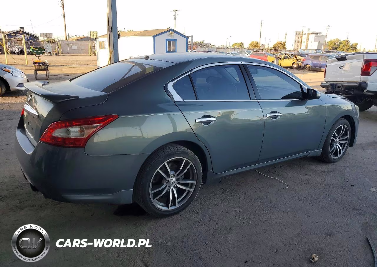 2009 Nissan Maxima 3.5 S VIN:1N4AA51E89C829635 - 3