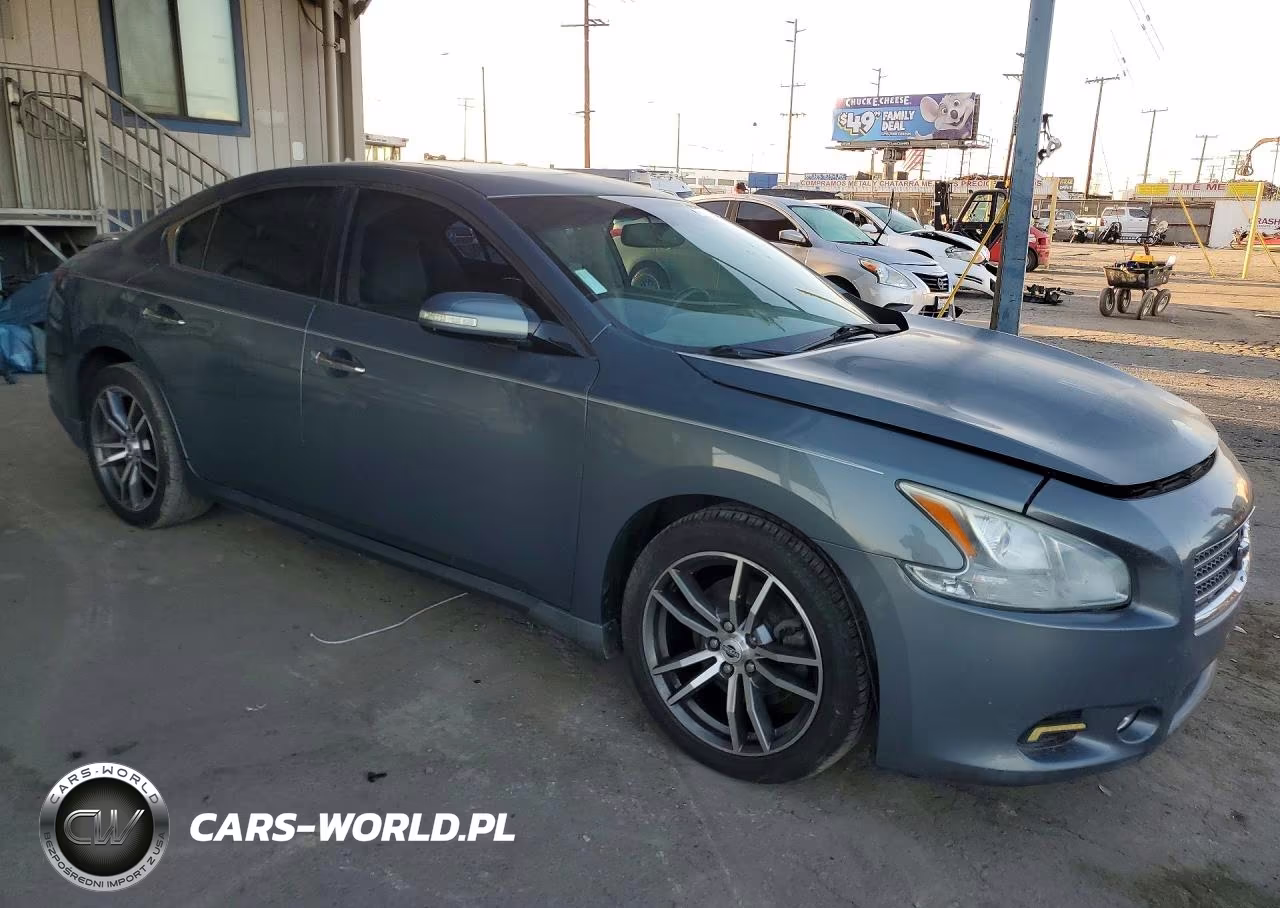 2009 Nissan Maxima 3.5 S VIN:1N4AA51E89C829635 - 4