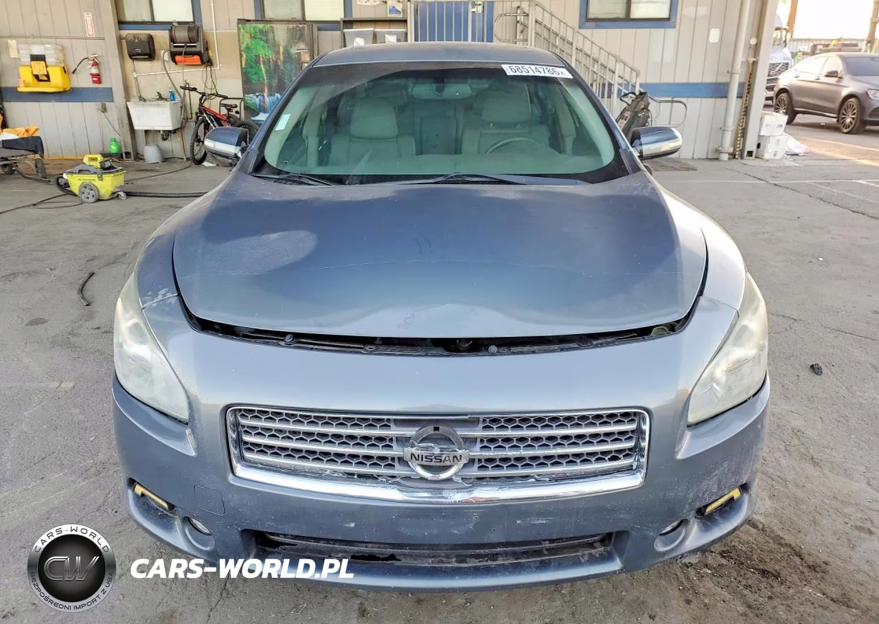 2009 Nissan Maxima 3.5 S VIN:1N4AA51E89C829635 - 5