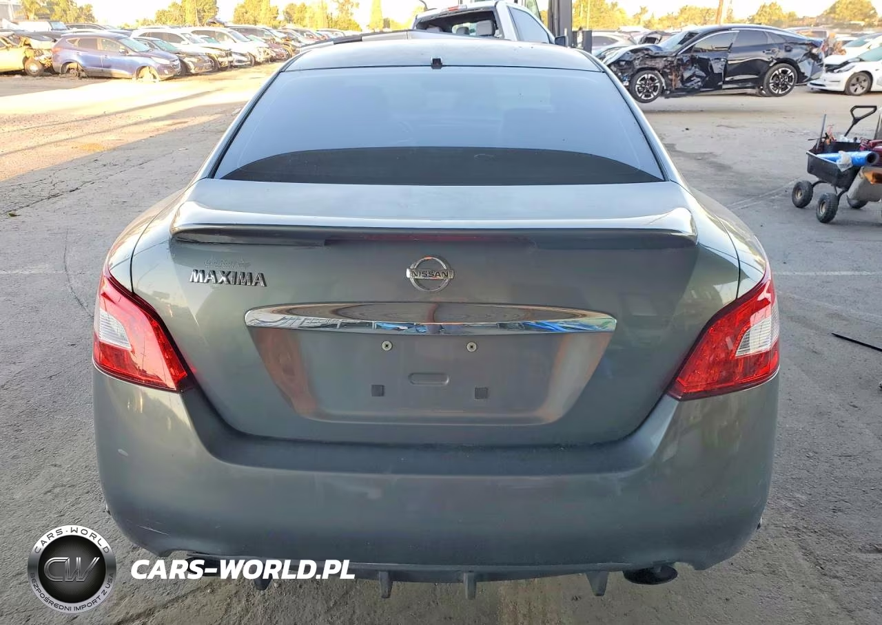 2009 Nissan Maxima 3.5 S VIN:1N4AA51E89C829635 - 6