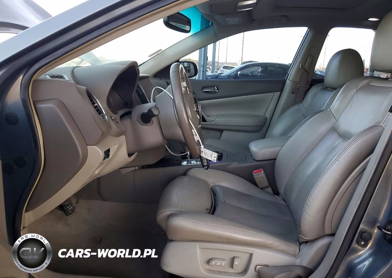 2009 Nissan Maxima 3.5 S VIN:1N4AA51E89C829635 - 7