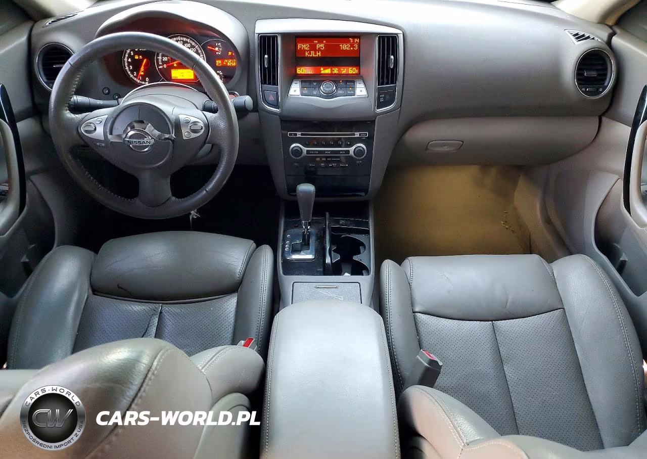 2009 Nissan Maxima 3.5 S VIN:1N4AA51E89C829635 - 8