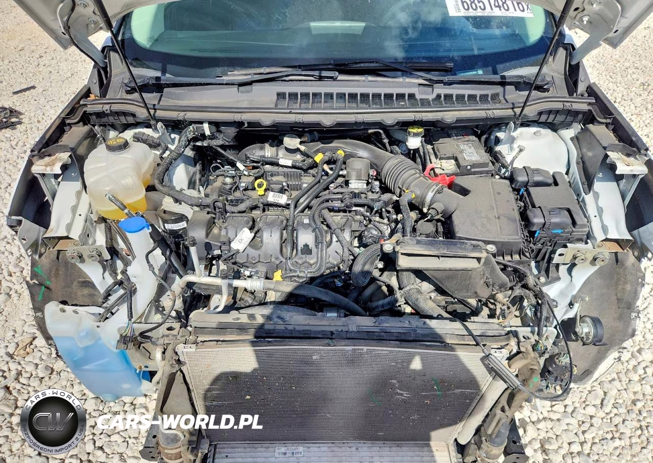 2020 Ford Edge Se VIN:2FMPK3G92LBB01666 - 12