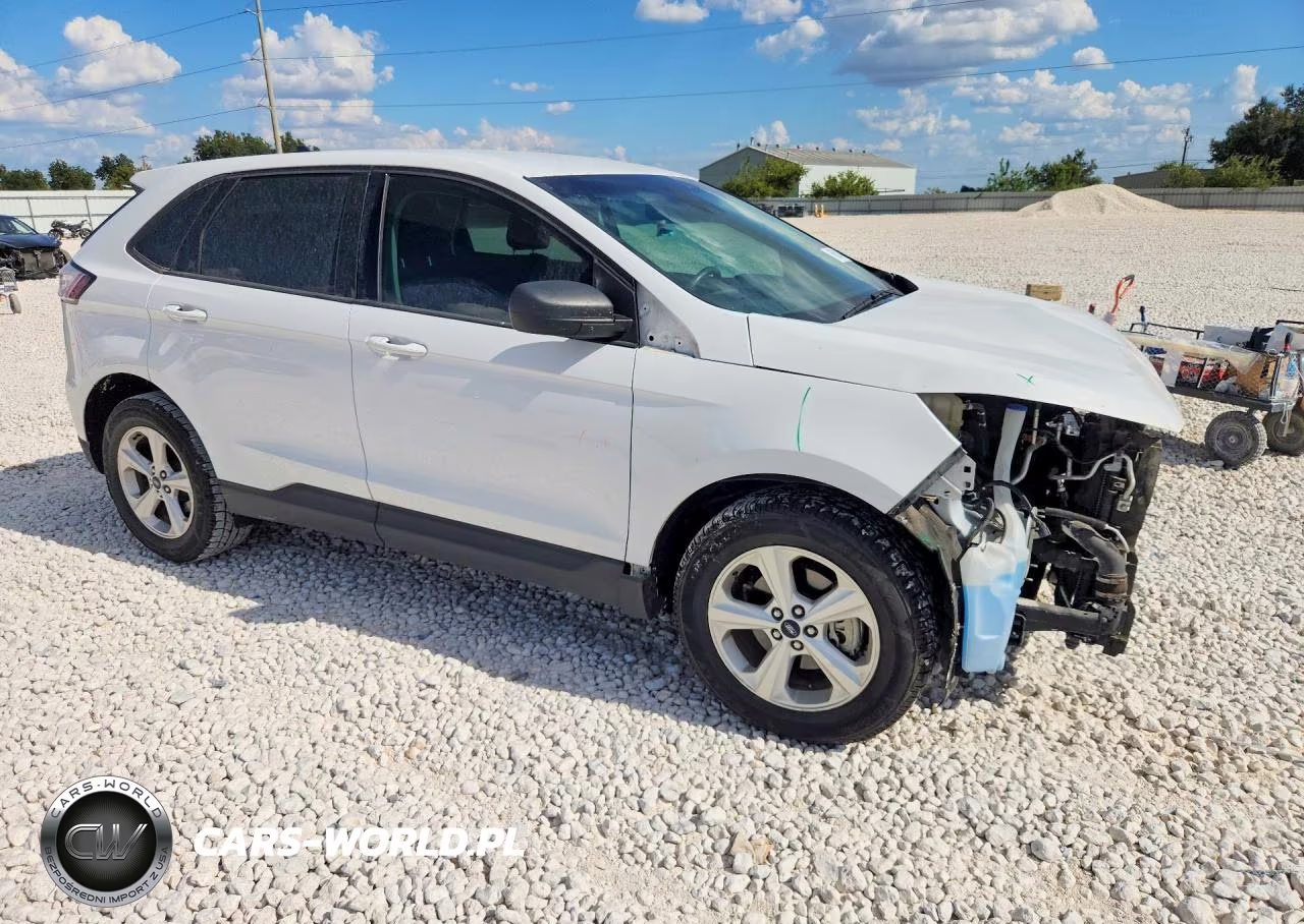 2020 Ford Edge Se VIN:2FMPK3G92LBB01666 - 4