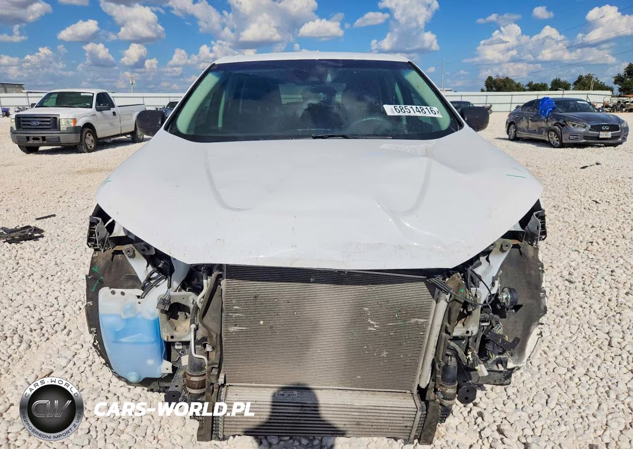 2020 Ford Edge Se VIN:2FMPK3G92LBB01666 - 5