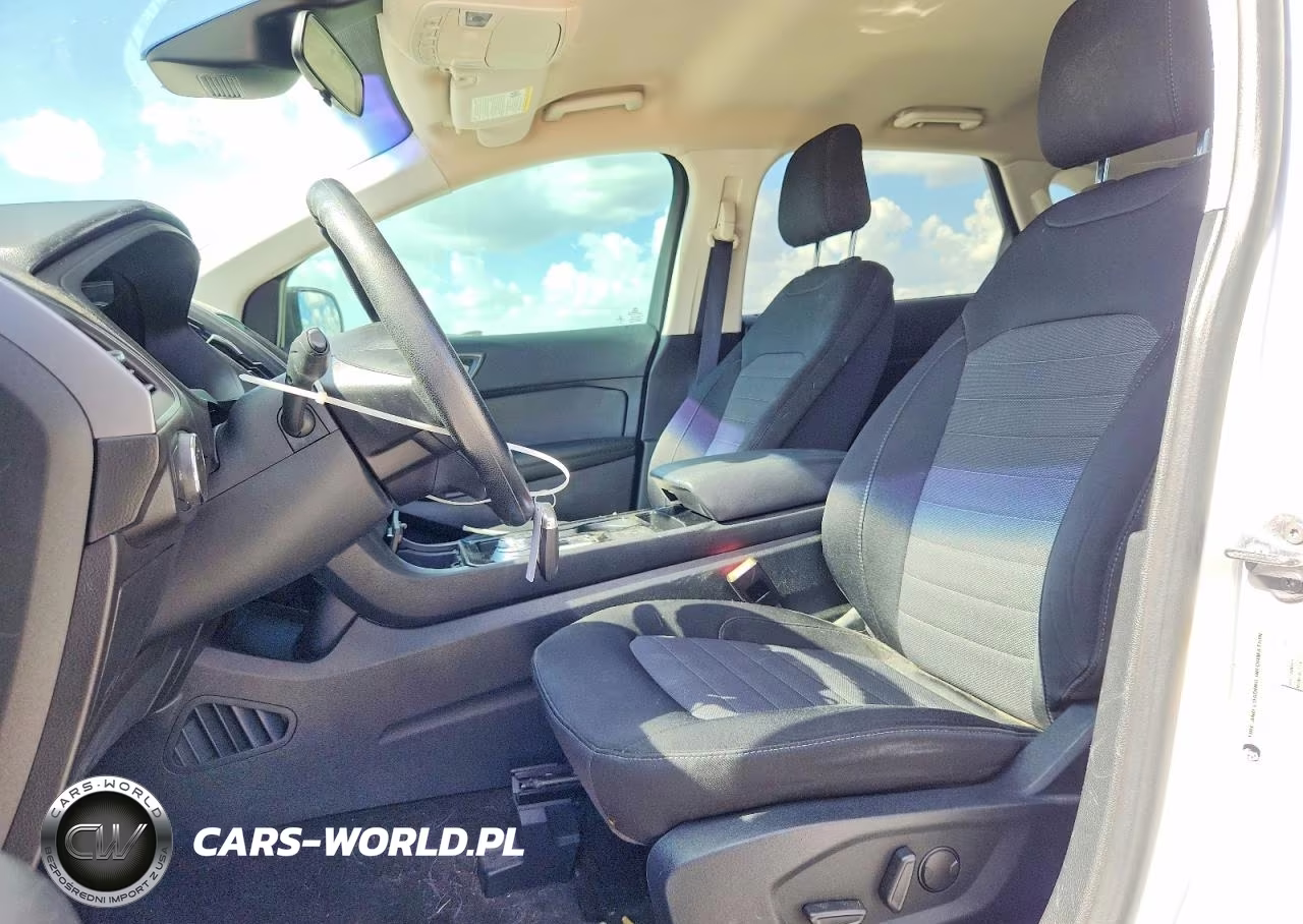 2020 Ford Edge Se VIN:2FMPK3G92LBB01666 - 7