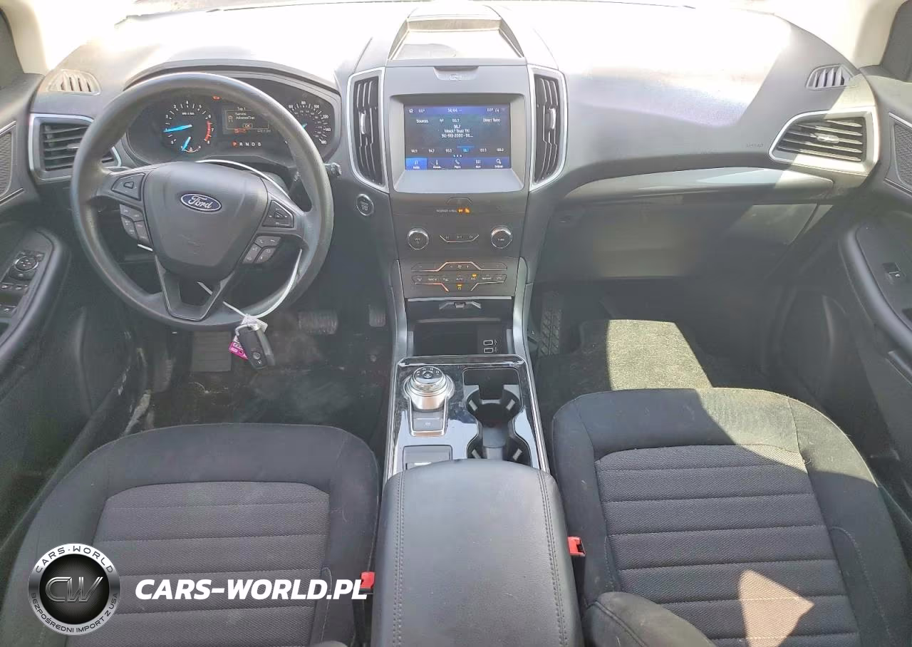 2020 Ford Edge Se VIN:2FMPK3G92LBB01666 - 8