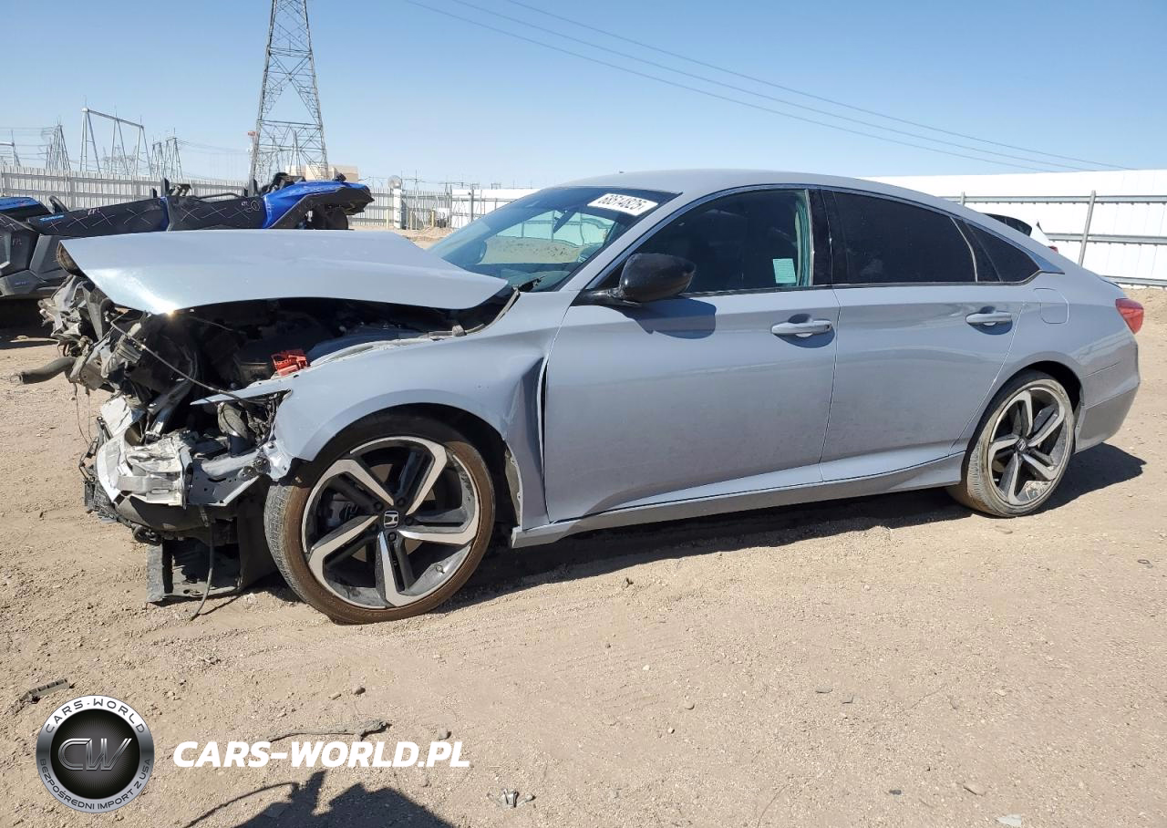 2021 Honda Accord Sport Se