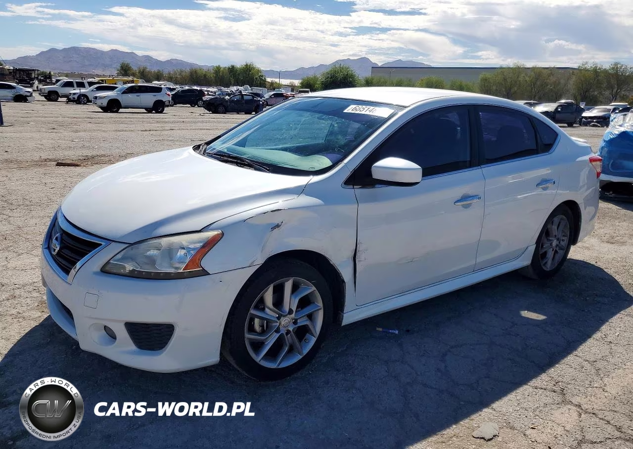 2013 Nissan Sentra S
