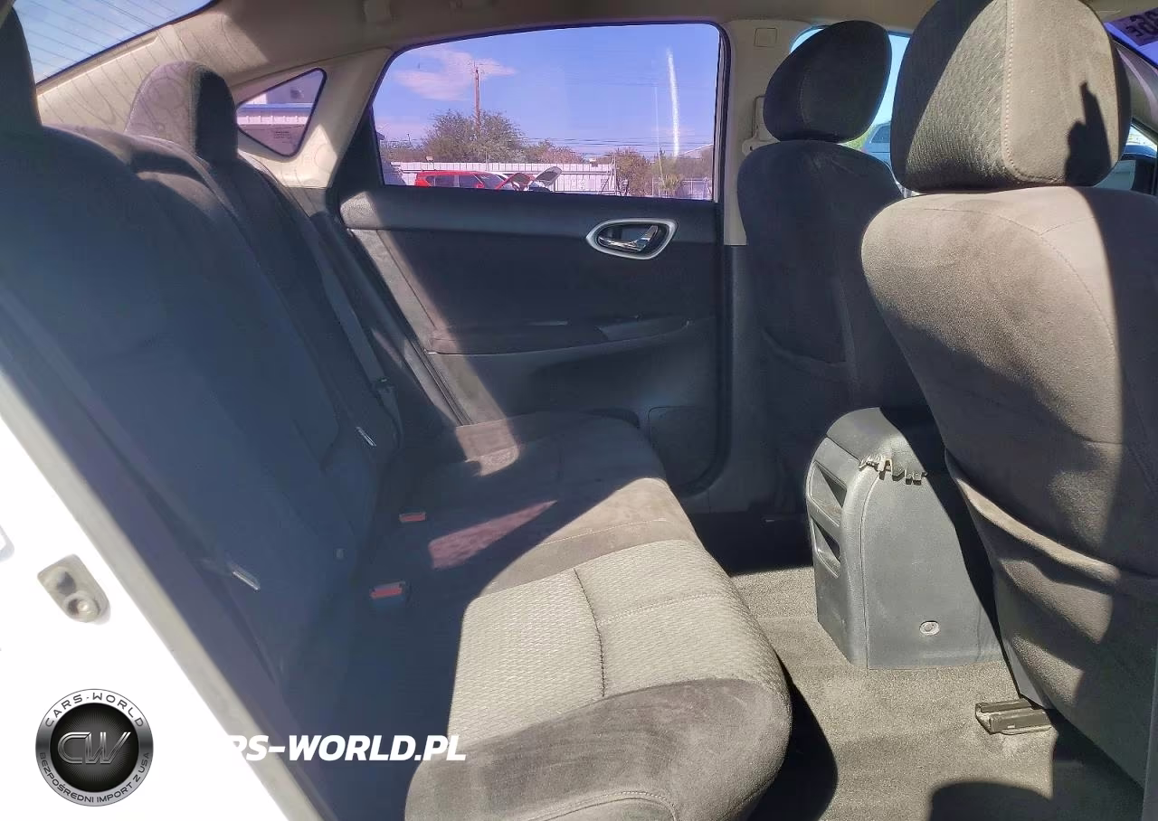 2013 Nissan Sentra S VIN:3N1AB7APXDL673358 - 10
