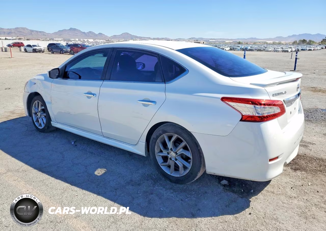2013 Nissan Sentra S VIN:3N1AB7APXDL673358 - 2