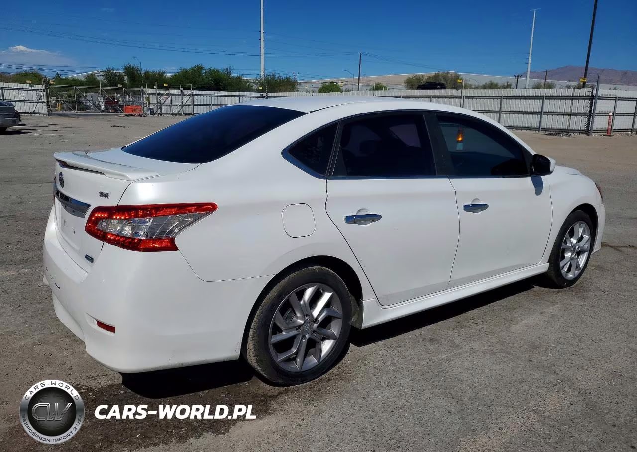 2013 Nissan Sentra S VIN:3N1AB7APXDL673358 - 3