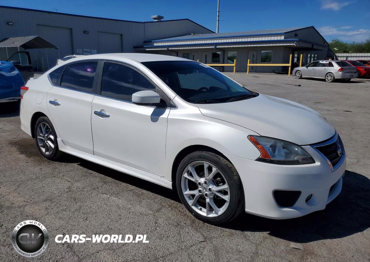 2013 Nissan Sentra S VIN:3N1AB7APXDL673358 - 4