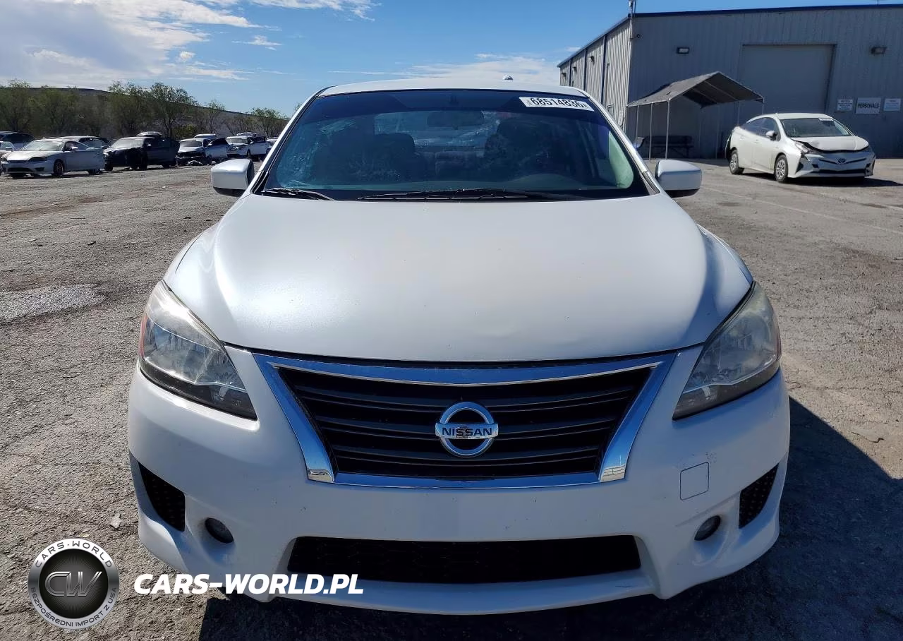 2013 Nissan Sentra S VIN:3N1AB7APXDL673358 - 5