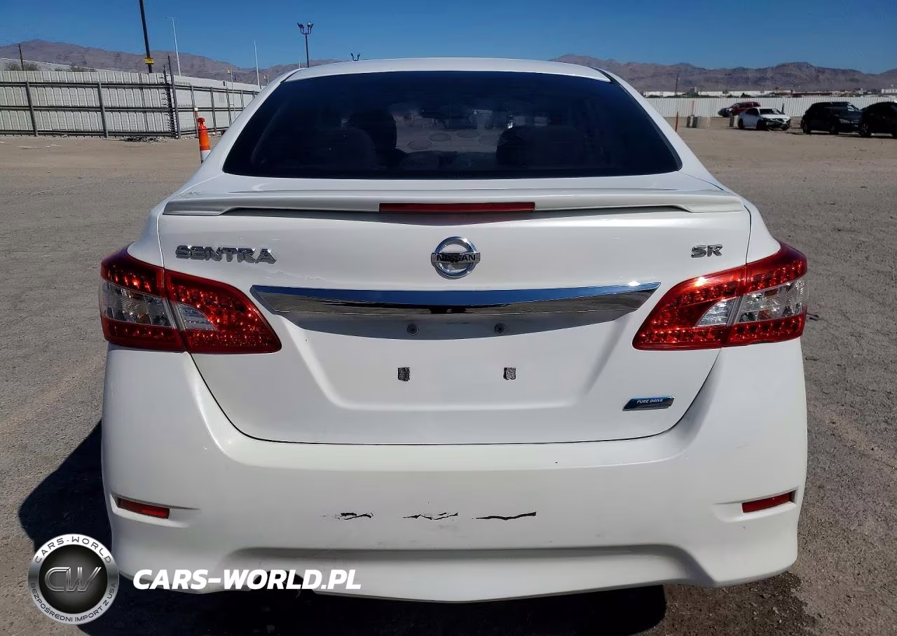2013 Nissan Sentra S VIN:3N1AB7APXDL673358 - 6