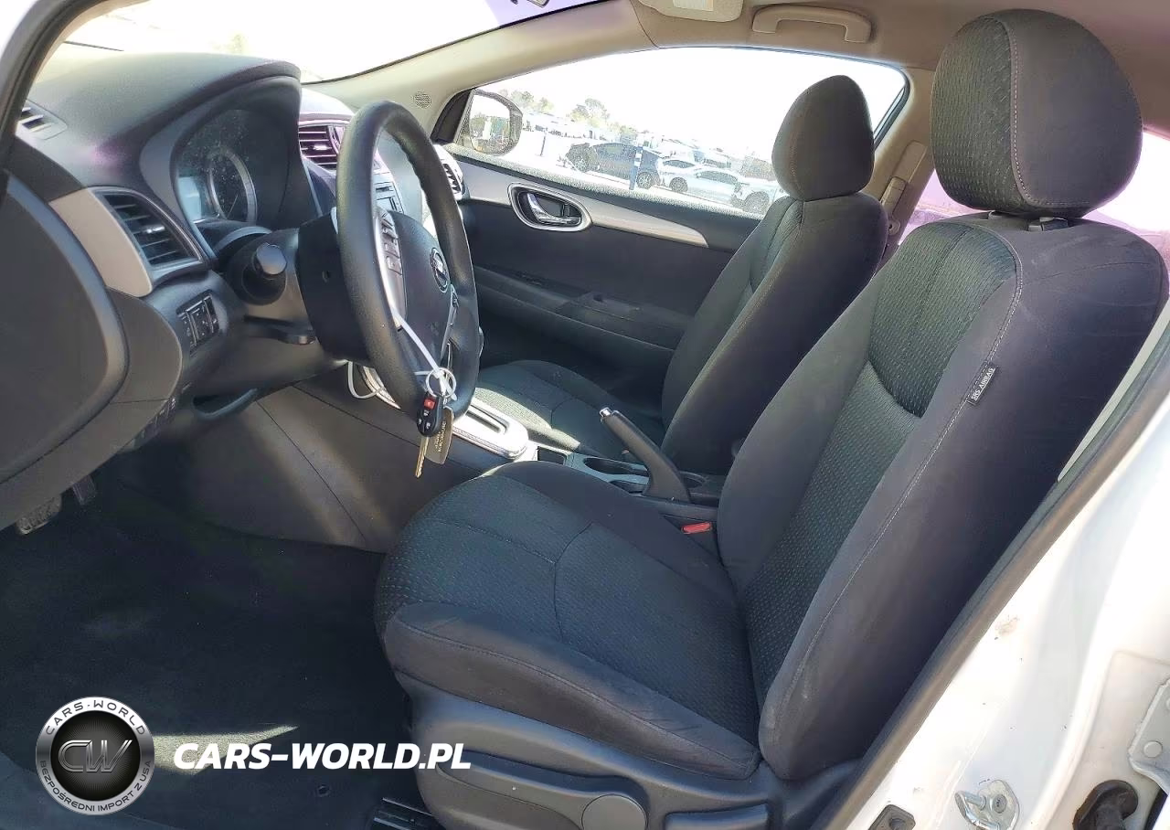 2013 Nissan Sentra S VIN:3N1AB7APXDL673358 - 7