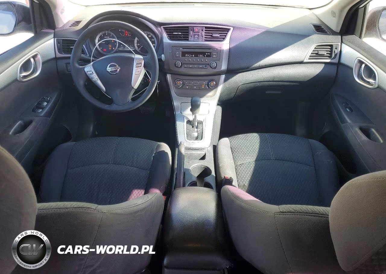 2013 Nissan Sentra S VIN:3N1AB7APXDL673358 - 8