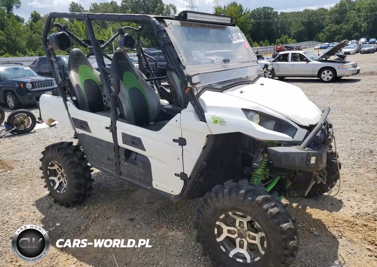 2016 Kawasaki Krt800 F - Atv And Utility Vehicles Utility Vehicle