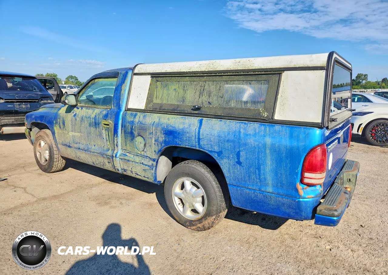 2022 Dodge Dakota VIN:1B7FL26X4XS142433 - 2