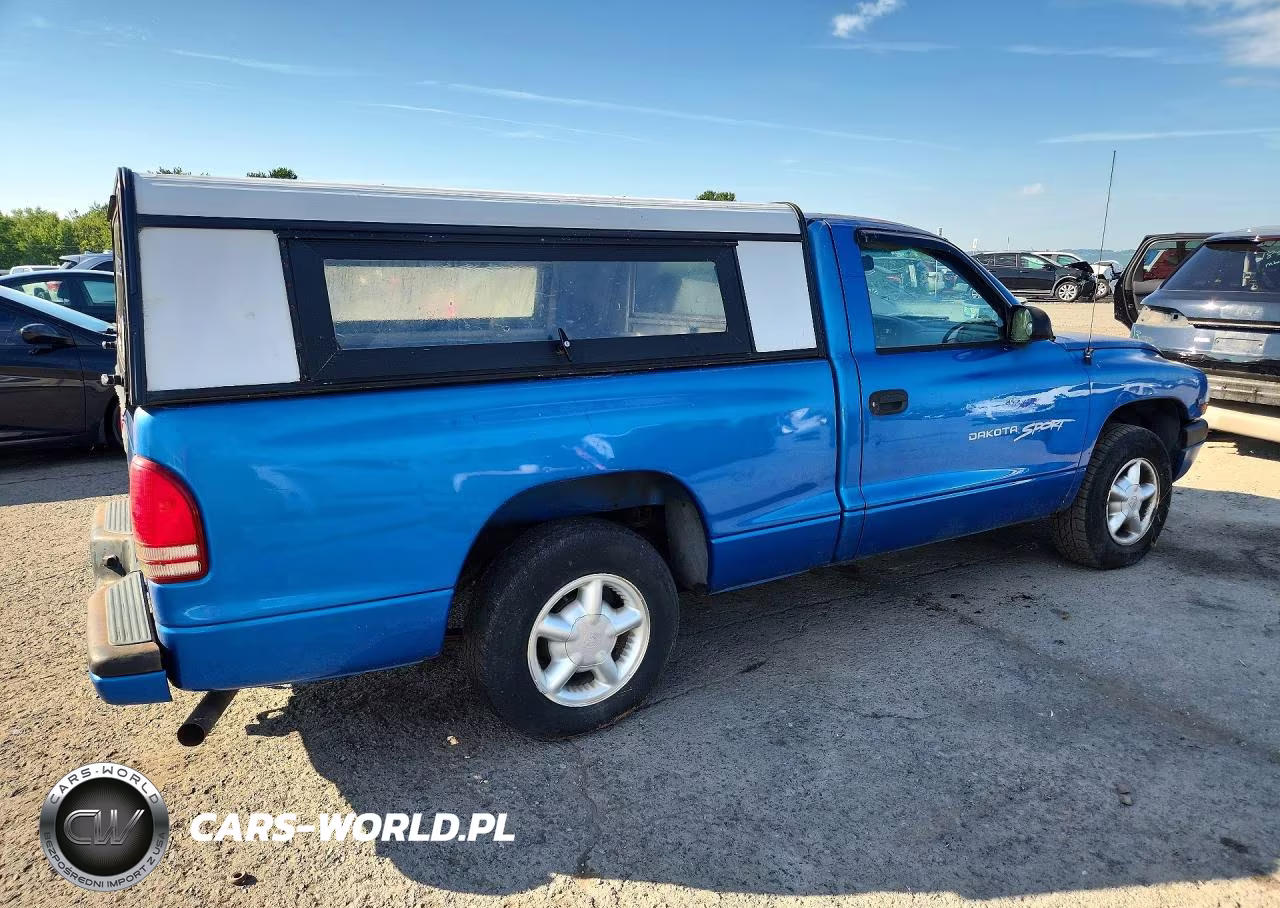 2022 Dodge Dakota VIN:1B7FL26X4XS142433 - 3