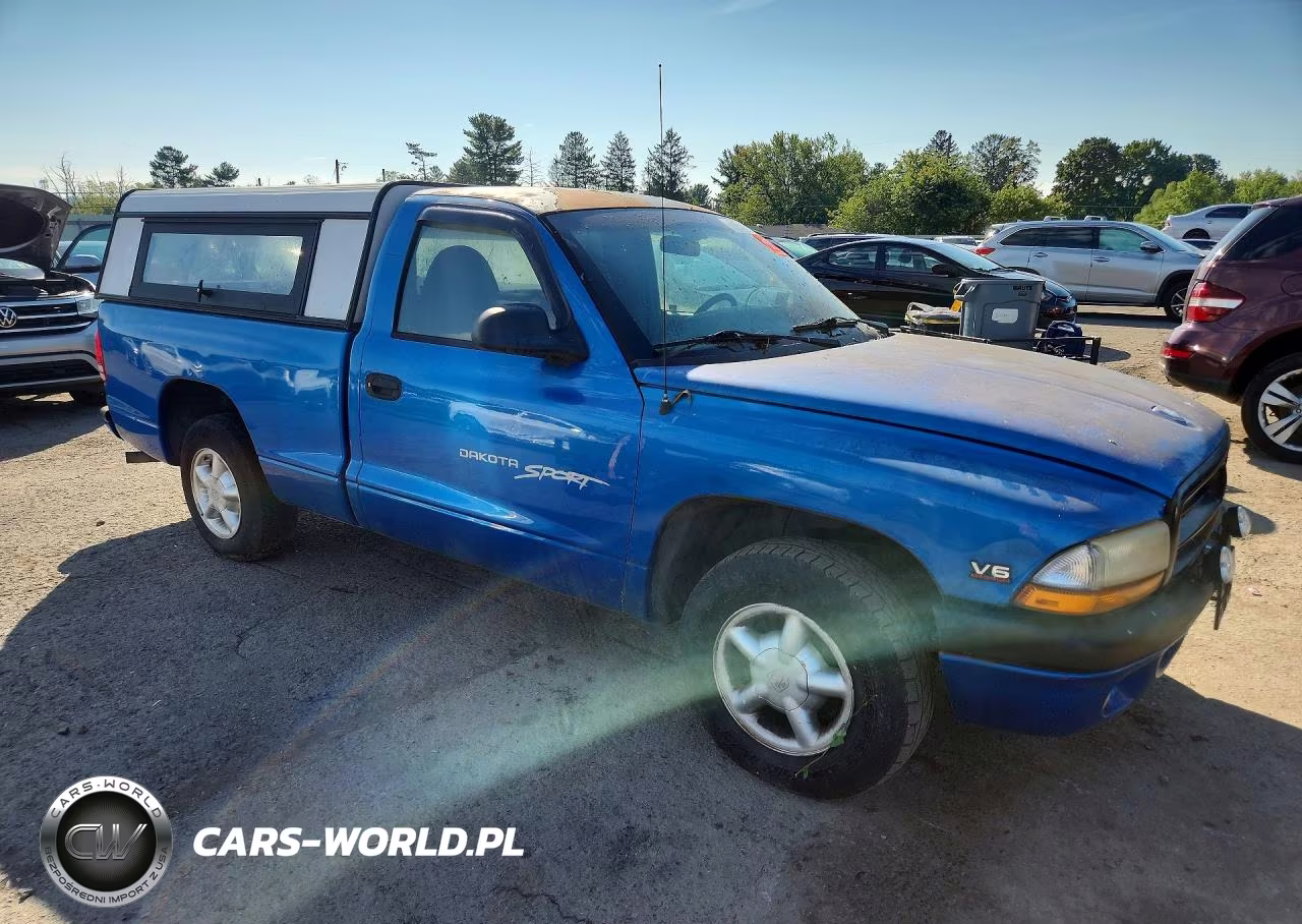 2022 Dodge Dakota VIN:1B7FL26X4XS142433 - 4