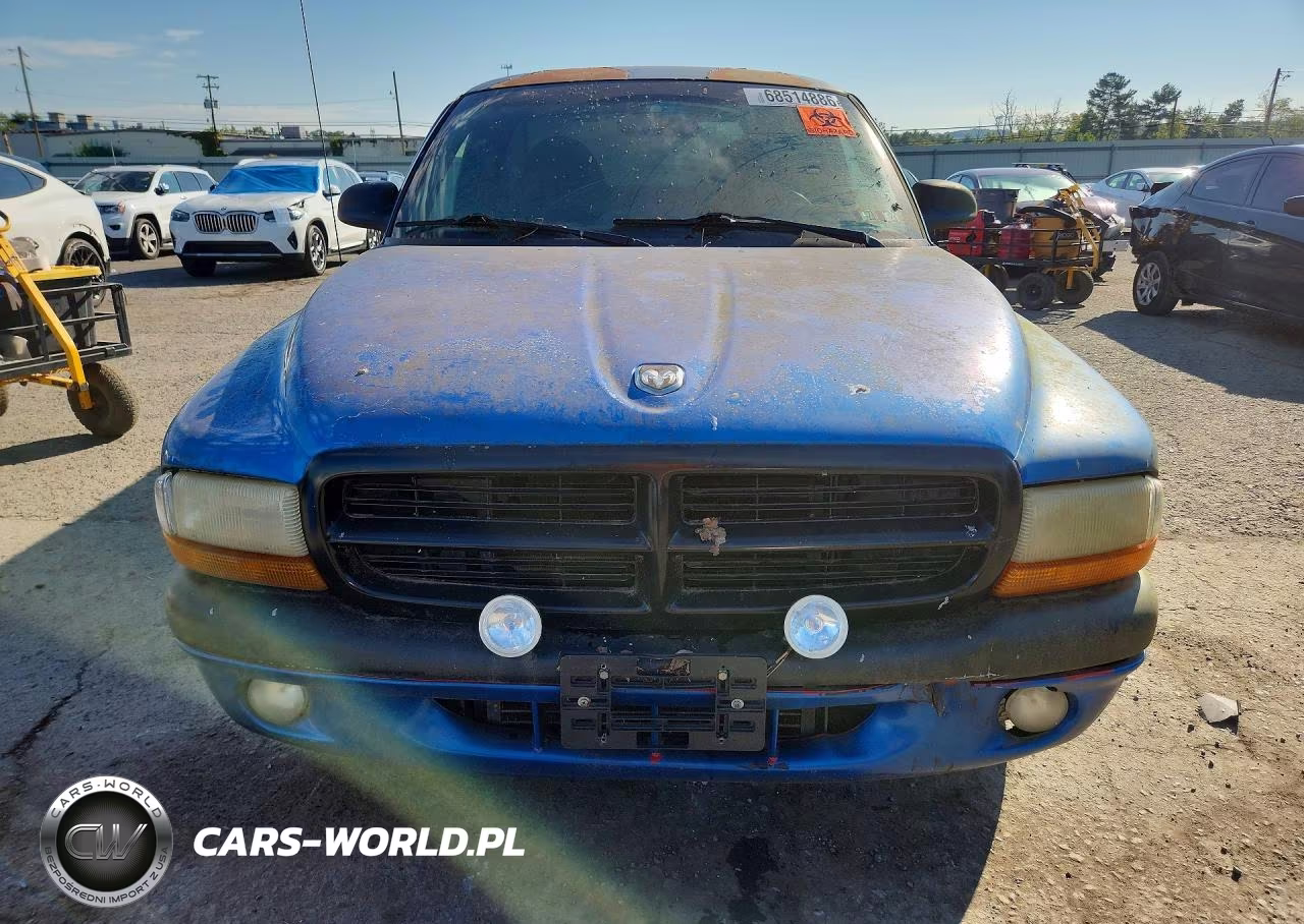2022 Dodge Dakota VIN:1B7FL26X4XS142433 - 5