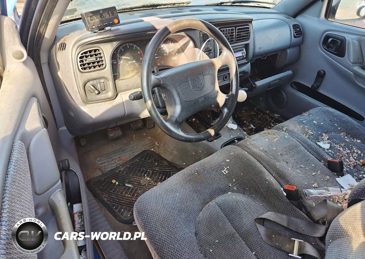 2022 Dodge Dakota VIN:1B7FL26X4XS142433 - 8