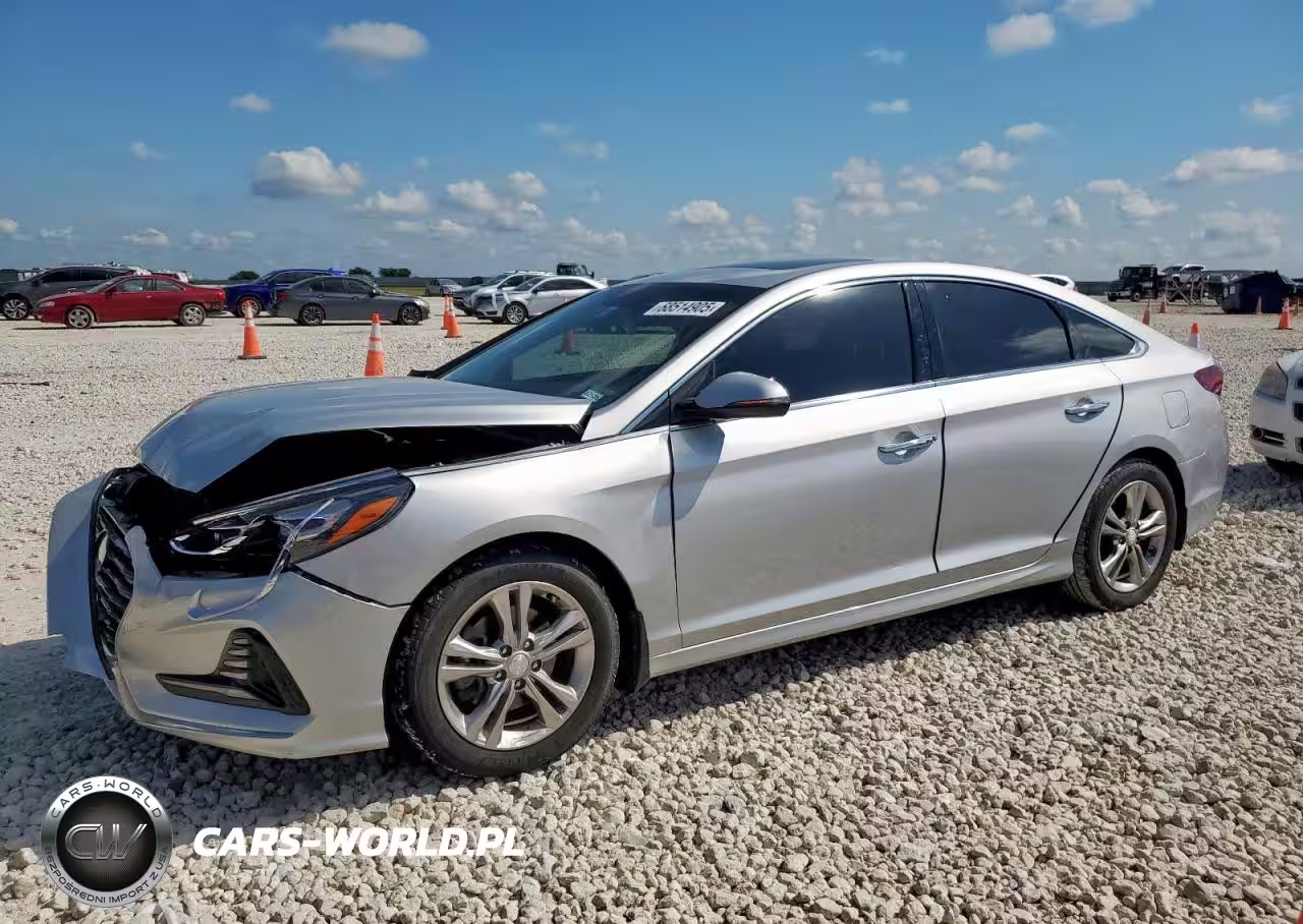 2018 Hyundai Sonata Sport
