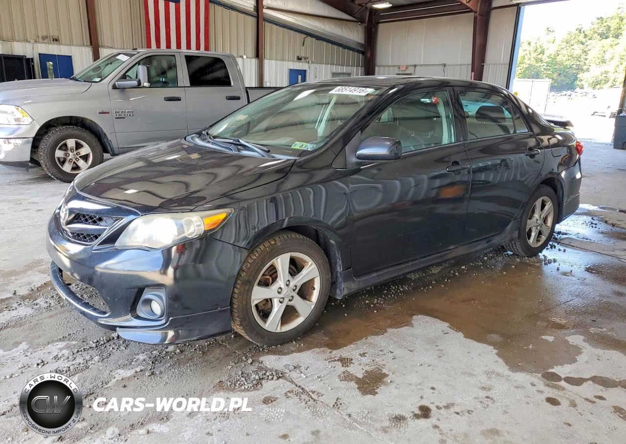 2012 Toyota Corolla S