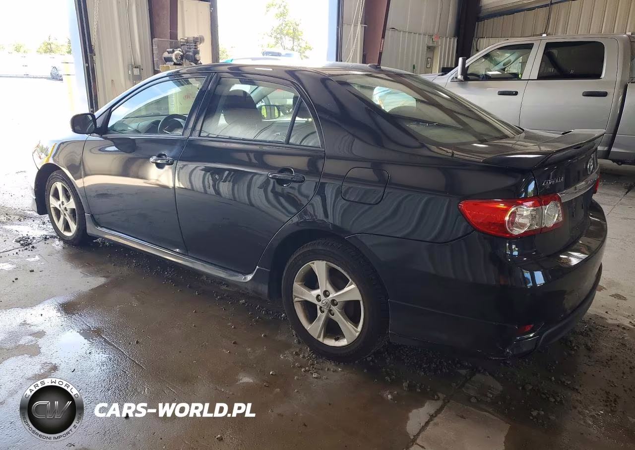 2012 Toyota Corolla S VIN:2T1BU4EE7CC788360 - 2