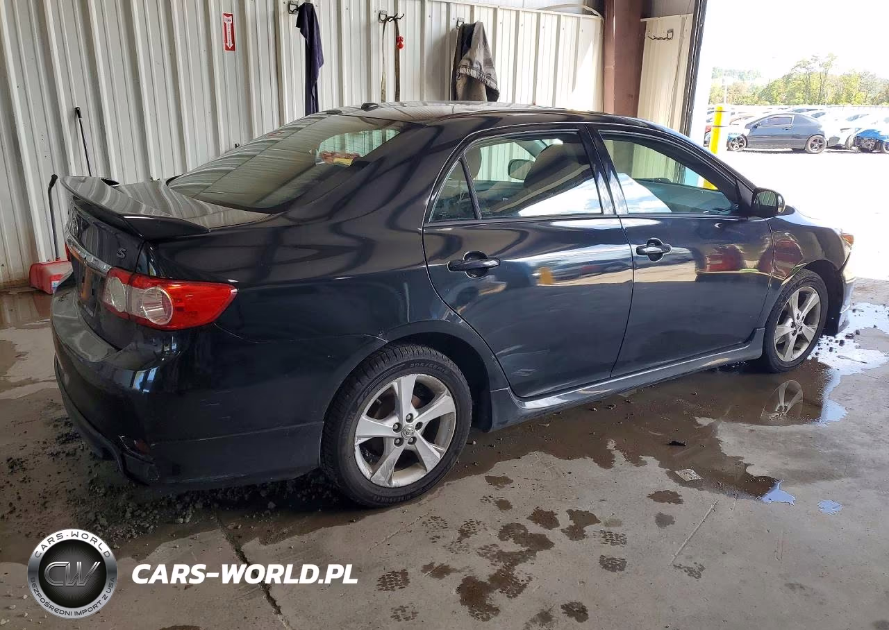 2012 Toyota Corolla S VIN:2T1BU4EE7CC788360 - 3