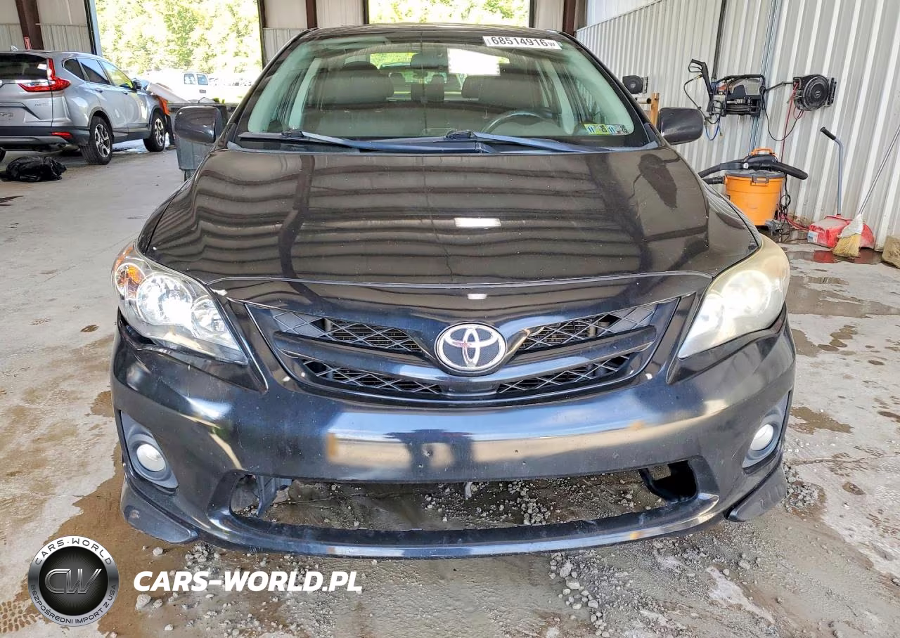2012 Toyota Corolla S VIN:2T1BU4EE7CC788360 - 5