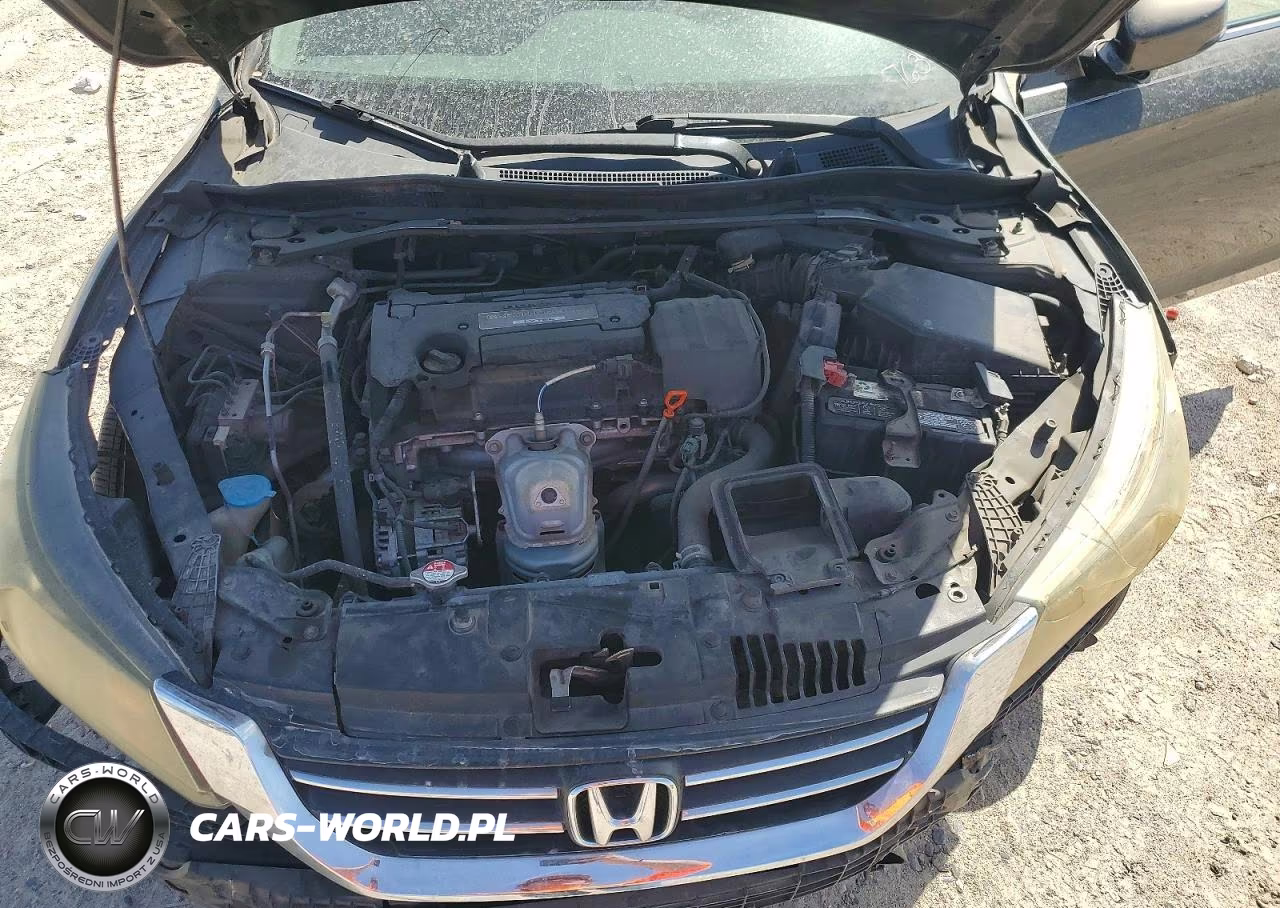 2014 Honda Accord Exl VIN:1HGCR2F87EA117637 - 11
