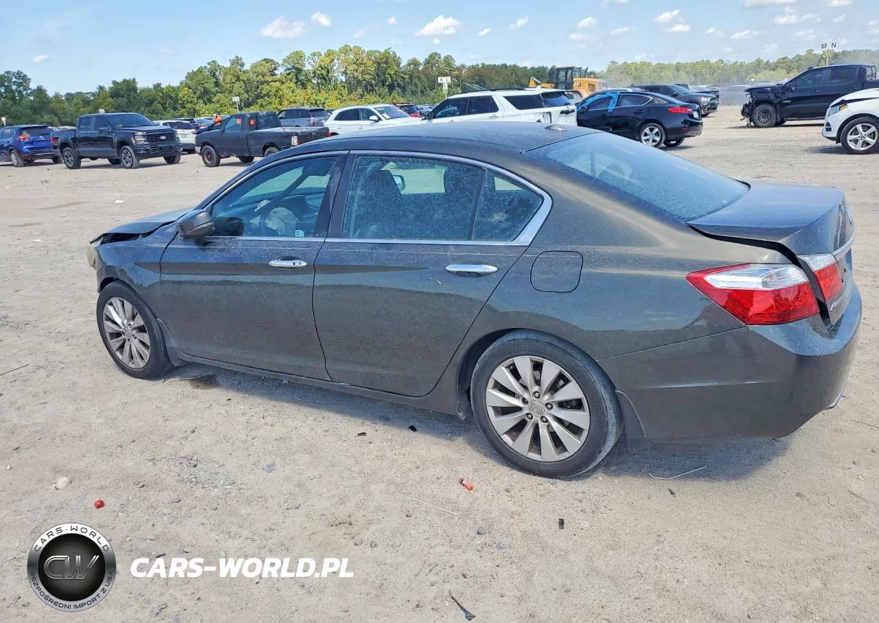 2014 Honda Accord Exl VIN:1HGCR2F87EA117637 - 2